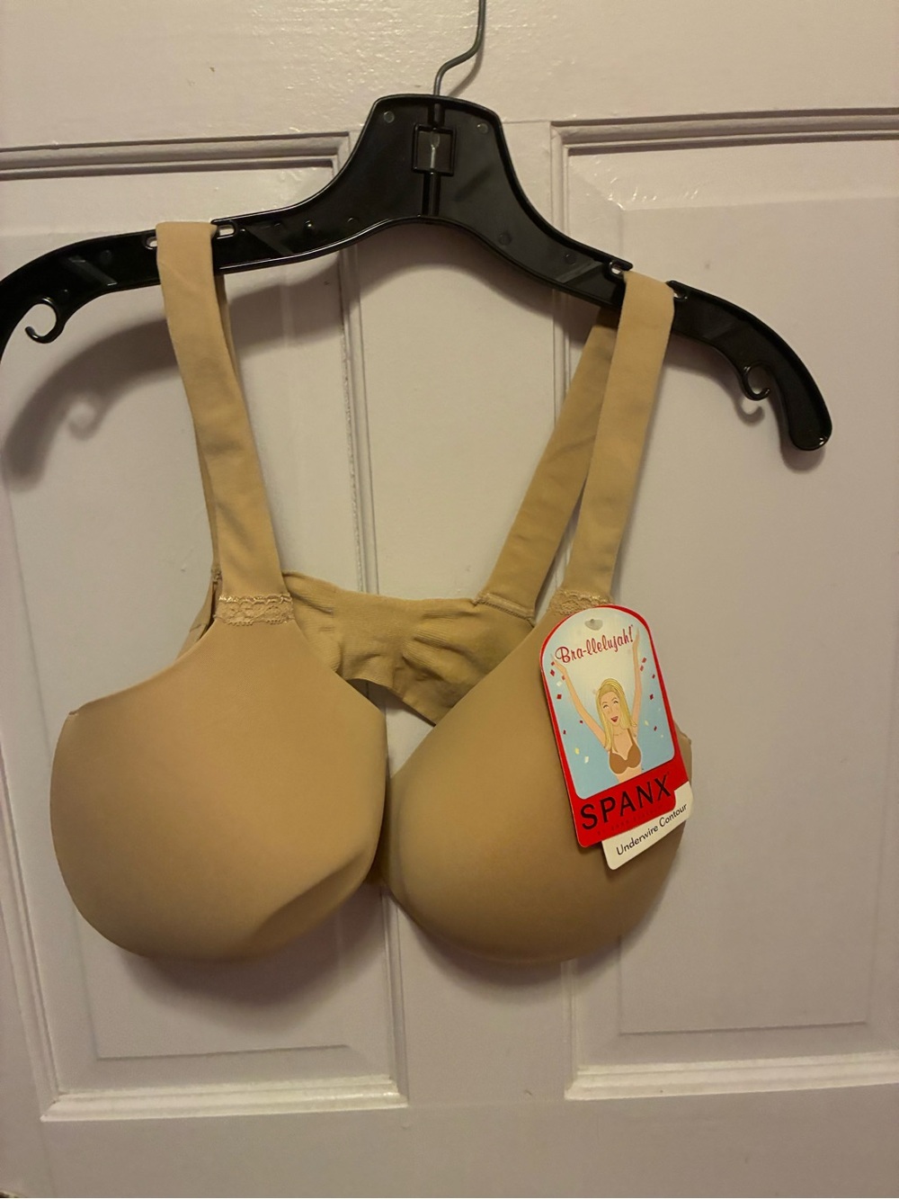 SPANX Bra-lleuljah’ underwire contour Bra-40D Nude